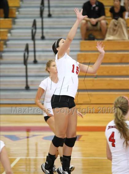 Thumbnail 3 in Churchill vs Keller Lee (Nike Volleyball Classic) photogallery.