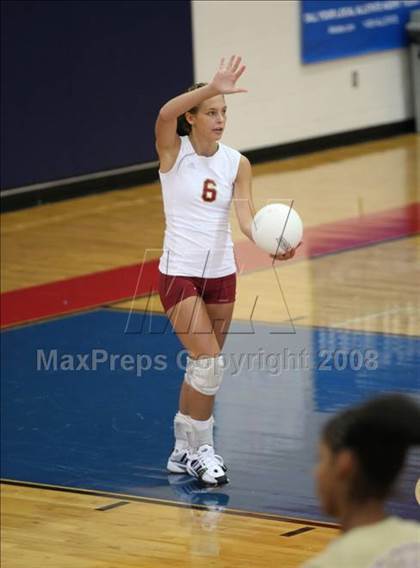 Thumbnail 1 in Churchill vs Keller Lee (Nike Volleyball Classic) photogallery.