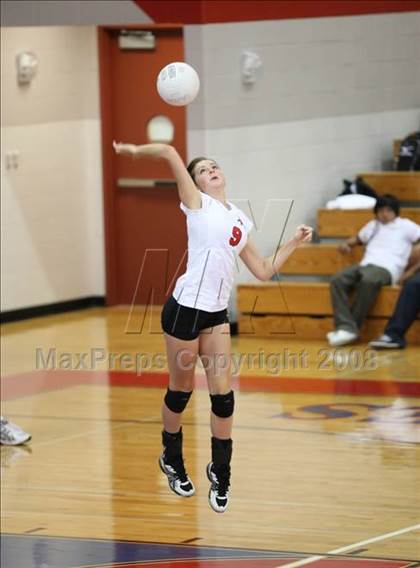 Thumbnail 2 in Churchill vs Keller Lee (Nike Volleyball Classic) photogallery.