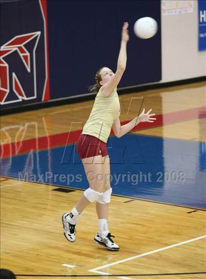 Thumbnail 3 in Churchill vs Keller Lee (Nike Volleyball Classic) photogallery.