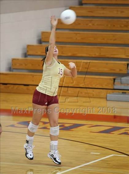 Thumbnail 3 in Churchill vs Keller Lee (Nike Volleyball Classic) photogallery.