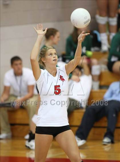 Thumbnail 1 in Churchill vs Keller Lee (Nike Volleyball Classic) photogallery.