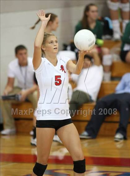 Thumbnail 3 in Churchill vs Keller Lee (Nike Volleyball Classic) photogallery.