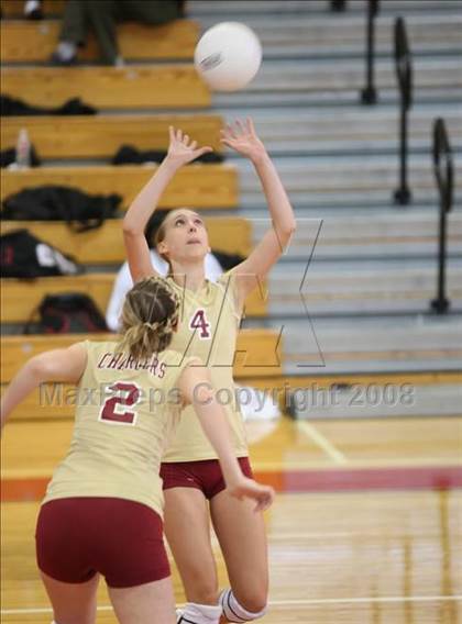Thumbnail 1 in Churchill vs Keller Lee (Nike Volleyball Classic) photogallery.