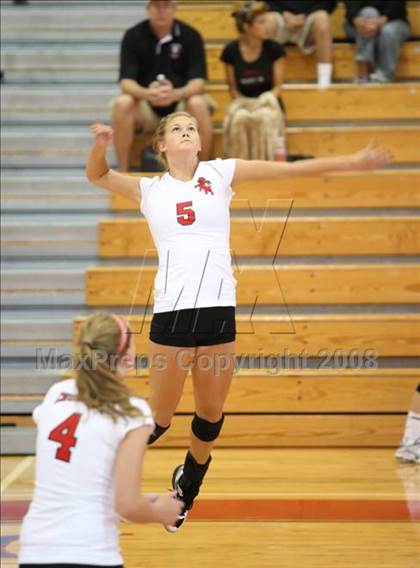 Thumbnail 1 in Churchill vs Keller Lee (Nike Volleyball Classic) photogallery.