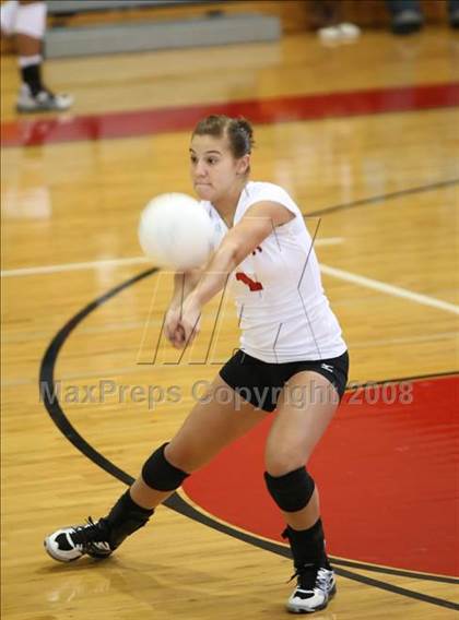 Thumbnail 2 in Churchill vs Keller Lee (Nike Volleyball Classic) photogallery.