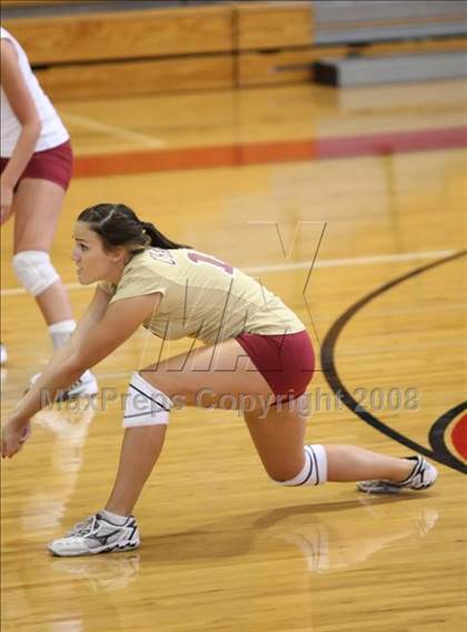 Thumbnail 2 in Churchill vs Keller Lee (Nike Volleyball Classic) photogallery.