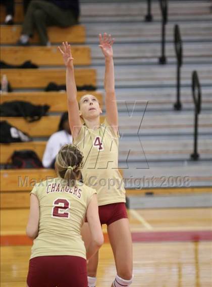 Thumbnail 2 in Churchill vs Keller Lee (Nike Volleyball Classic) photogallery.