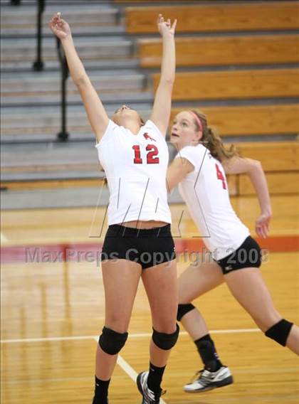 Thumbnail 2 in Churchill vs Keller Lee (Nike Volleyball Classic) photogallery.