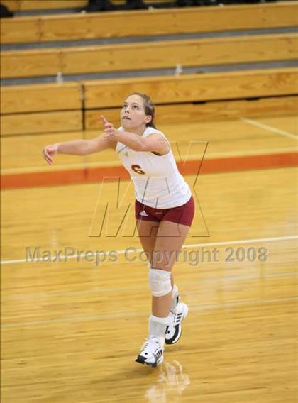 Thumbnail 2 in Churchill vs Keller Lee (Nike Volleyball Classic) photogallery.