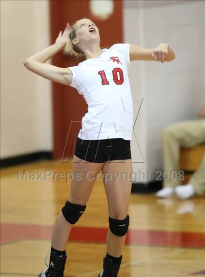 Thumbnail 1 in Churchill vs Keller Lee (Nike Volleyball Classic) photogallery.