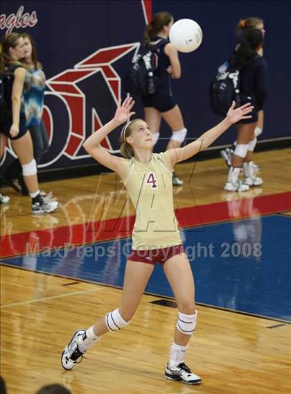 Thumbnail 3 in Churchill vs Keller Lee (Nike Volleyball Classic) photogallery.