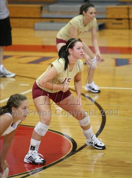 Thumbnail 3 in Churchill vs Keller Lee (Nike Volleyball Classic) photogallery.
