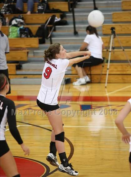 Thumbnail 2 in Churchill vs Keller Lee (Nike Volleyball Classic) photogallery.