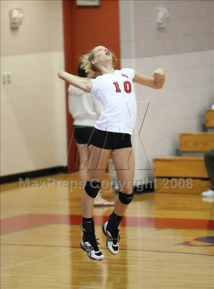 Thumbnail 3 in Churchill vs Keller Lee (Nike Volleyball Classic) photogallery.