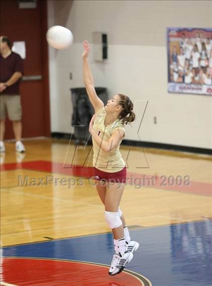 Thumbnail 2 in Churchill vs Keller Lee (Nike Volleyball Classic) photogallery.