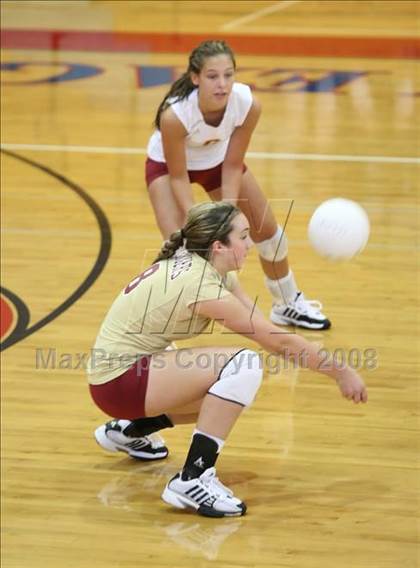 Thumbnail 2 in Churchill vs Keller Lee (Nike Volleyball Classic) photogallery.