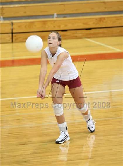 Thumbnail 3 in Churchill vs Keller Lee (Nike Volleyball Classic) photogallery.