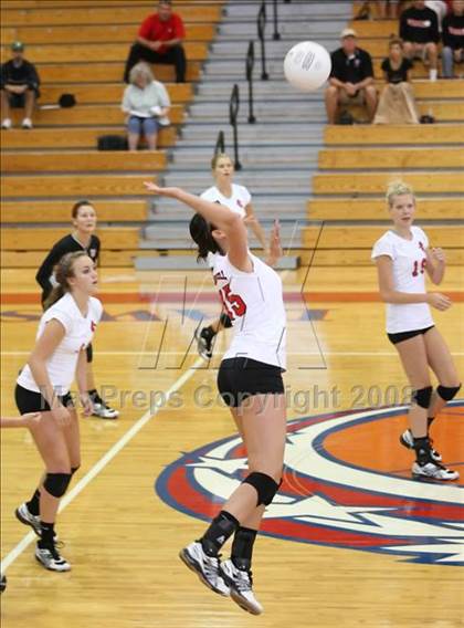 Thumbnail 3 in Churchill vs Keller Lee (Nike Volleyball Classic) photogallery.