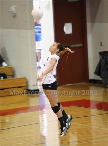 Thumbnail 2 in Churchill vs Keller Lee (Nike Volleyball Classic) photogallery.