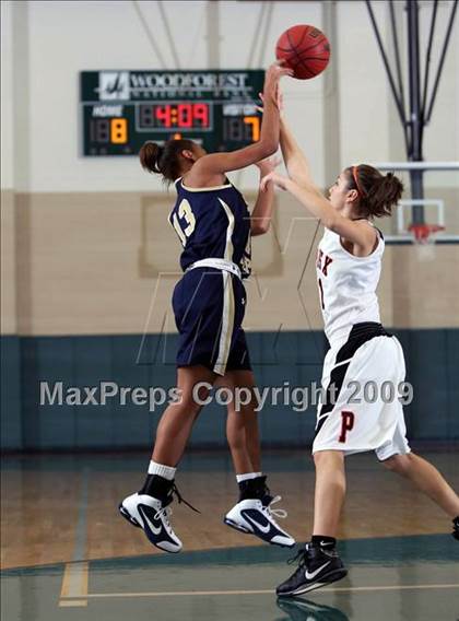 Thumbnail 3 in St. Pius X vs Second Baptist (John Cooper Invitational 2009) photogallery.