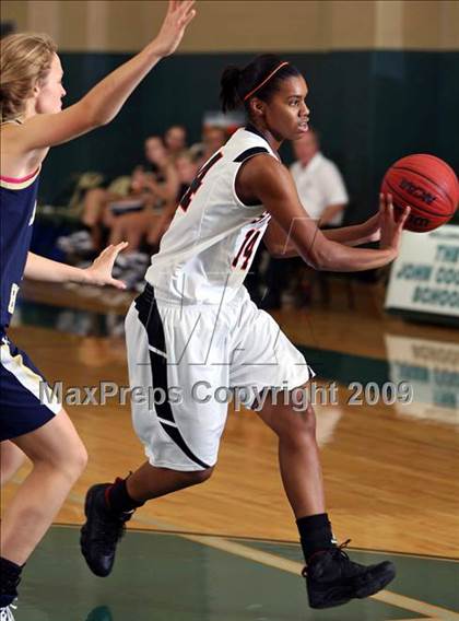 Thumbnail 3 in St. Pius X vs Second Baptist (John Cooper Invitational 2009) photogallery.