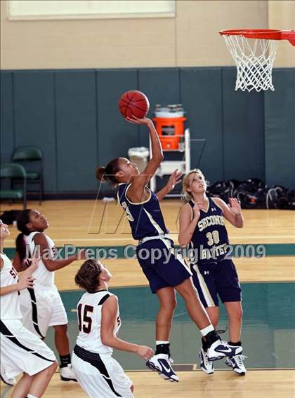 Thumbnail 3 in St. Pius X vs Second Baptist (John Cooper Invitational 2009) photogallery.