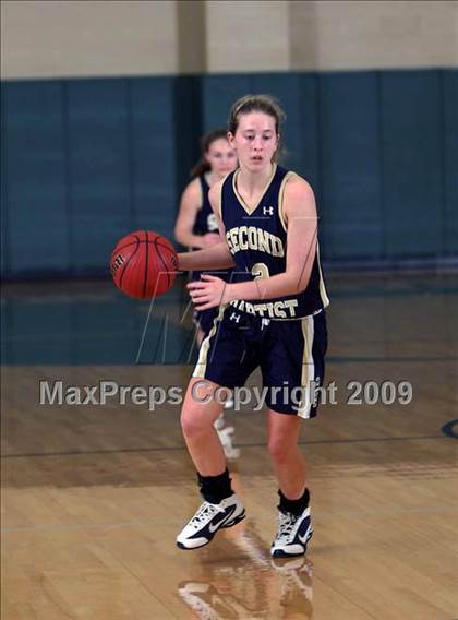 Thumbnail 3 in St. Pius X vs Second Baptist (John Cooper Invitational 2009) photogallery.