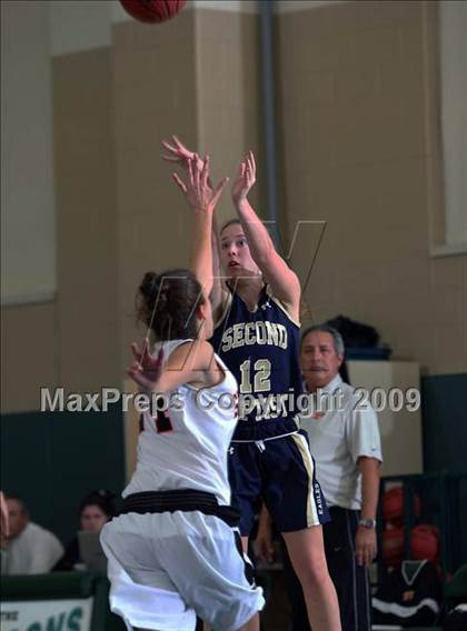 Thumbnail 1 in St. Pius X vs Second Baptist (John Cooper Invitational 2009) photogallery.