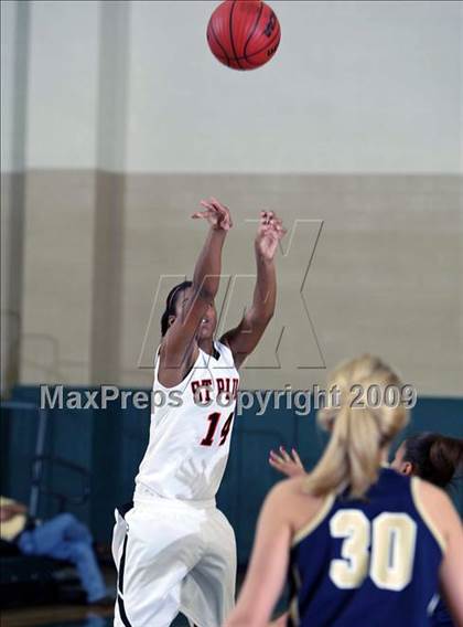 Thumbnail 3 in St. Pius X vs Second Baptist (John Cooper Invitational 2009) photogallery.