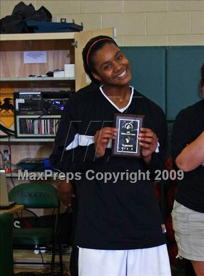 Thumbnail 3 in St. Pius X vs Second Baptist (John Cooper Invitational 2009) photogallery.