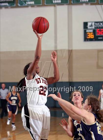 Thumbnail 3 in St. Pius X vs Second Baptist (John Cooper Invitational 2009) photogallery.