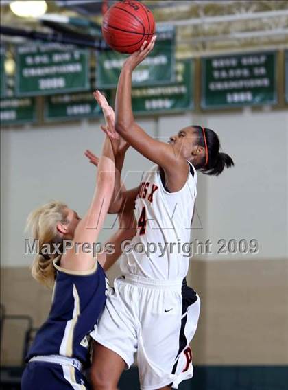Thumbnail 2 in St. Pius X vs Second Baptist (John Cooper Invitational 2009) photogallery.