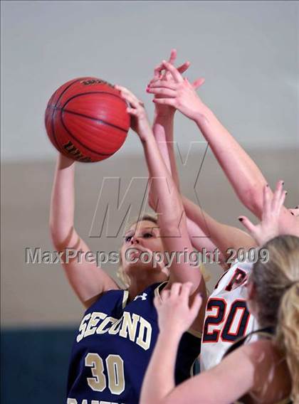 Thumbnail 3 in St. Pius X vs Second Baptist (John Cooper Invitational 2009) photogallery.