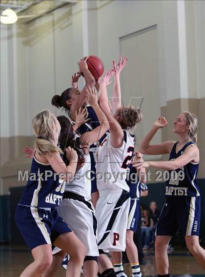 Thumbnail 3 in St. Pius X vs Second Baptist (John Cooper Invitational 2009) photogallery.