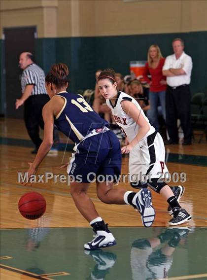 Thumbnail 2 in St. Pius X vs Second Baptist (John Cooper Invitational 2009) photogallery.