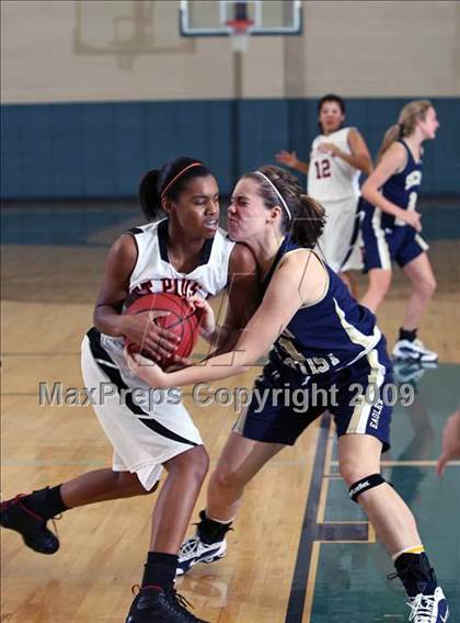 Thumbnail 2 in St. Pius X vs Second Baptist (John Cooper Invitational 2009) photogallery.