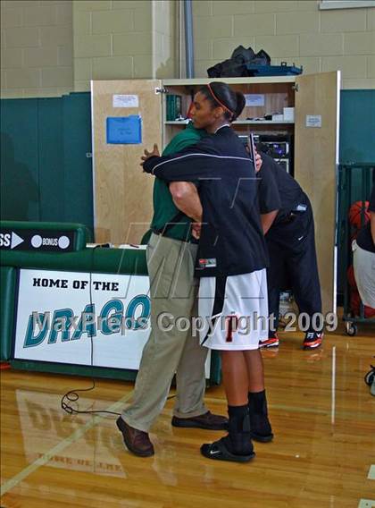 Thumbnail 2 in St. Pius X vs Second Baptist (John Cooper Invitational 2009) photogallery.
