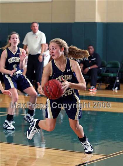 Thumbnail 2 in St. Pius X vs Second Baptist (John Cooper Invitational 2009) photogallery.