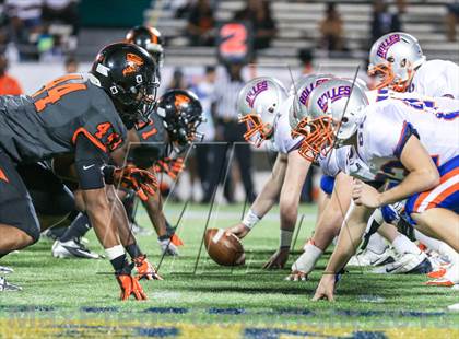 Thumbnail 2 in Washington vs. Bolles (FHSAA 4A Final)  photogallery.