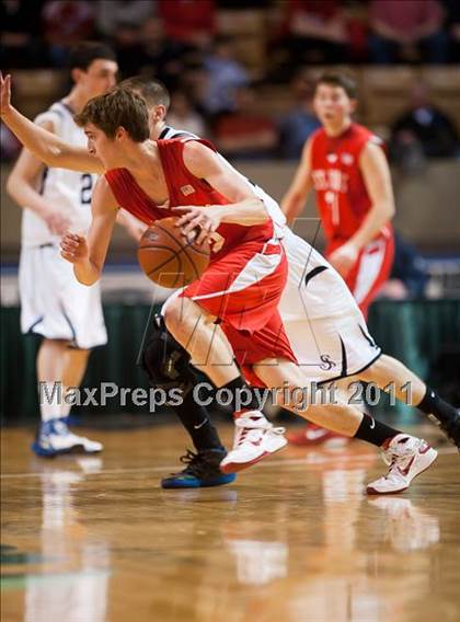 Thumbnail 2 in St. John's Prep vs. St. John's (MIAA Division 1 Final) photogallery.