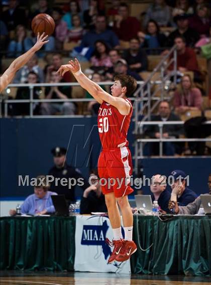 Thumbnail 2 in St. John's Prep vs. St. John's (MIAA Division 1 Final) photogallery.