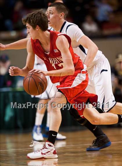 Thumbnail 3 in St. John's Prep vs. St. John's (MIAA Division 1 Final) photogallery.