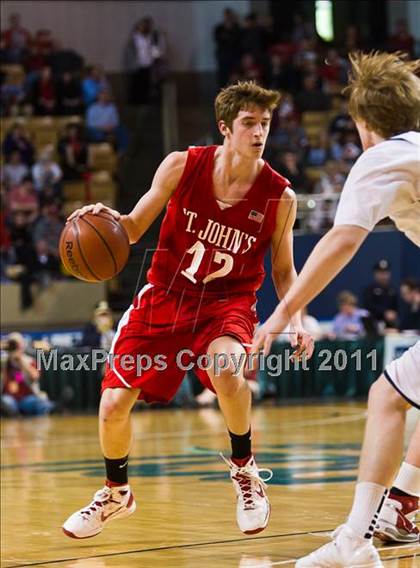 Thumbnail 1 in St. John's Prep vs. St. John's (MIAA Division 1 Final) photogallery.