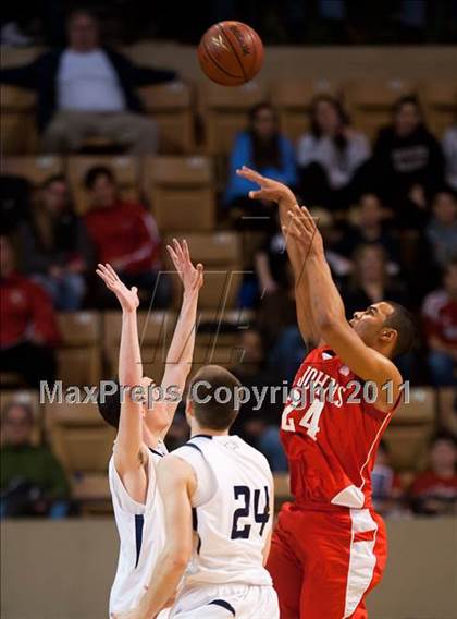 Thumbnail 2 in St. John's Prep vs. St. John's (MIAA Division 1 Final) photogallery.