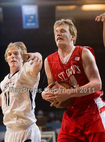 Thumbnail 2 in St. John's Prep vs. St. John's (MIAA Division 1 Final) photogallery.