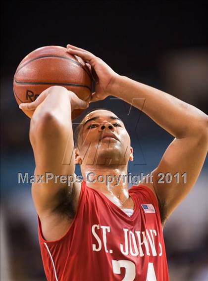 Thumbnail 2 in St. John's Prep vs. St. John's (MIAA Division 1 Final) photogallery.