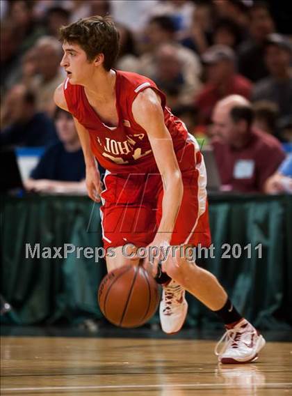 Thumbnail 2 in St. John's Prep vs. St. John's (MIAA Division 1 Final) photogallery.