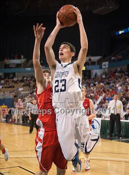 Thumbnail 1 in St. John's Prep vs. St. John's (MIAA Division 1 Final) photogallery.