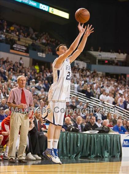 Thumbnail 3 in St. John's Prep vs. St. John's (MIAA Division 1 Final) photogallery.